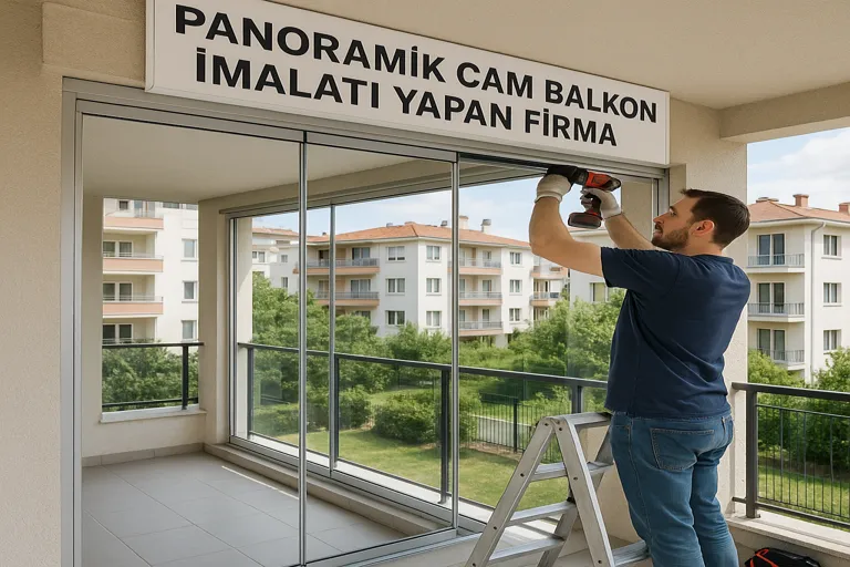 Gaziosmanpaşa çerçevesiz cam balkon, kesintisiz manzara