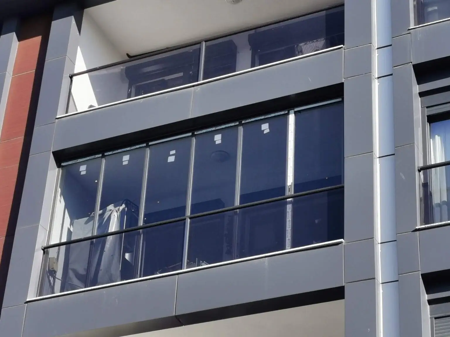 Gaziosmanpaşa ısıcamlı cam balkon
