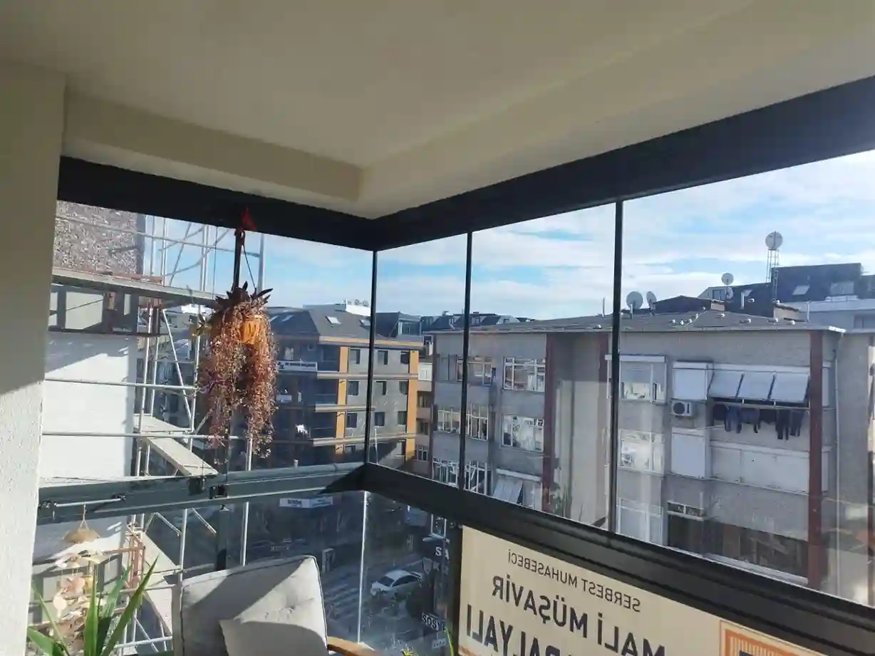 Gaziosmanpaşa sürme cam balkon